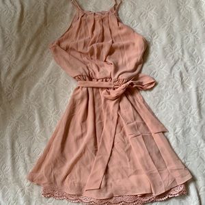 Cute pink dress